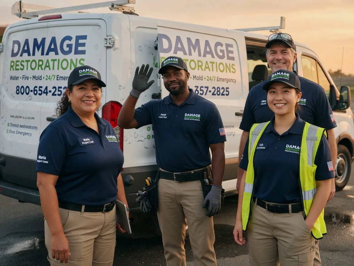 Water Damage Restoration company in Genoa, NE