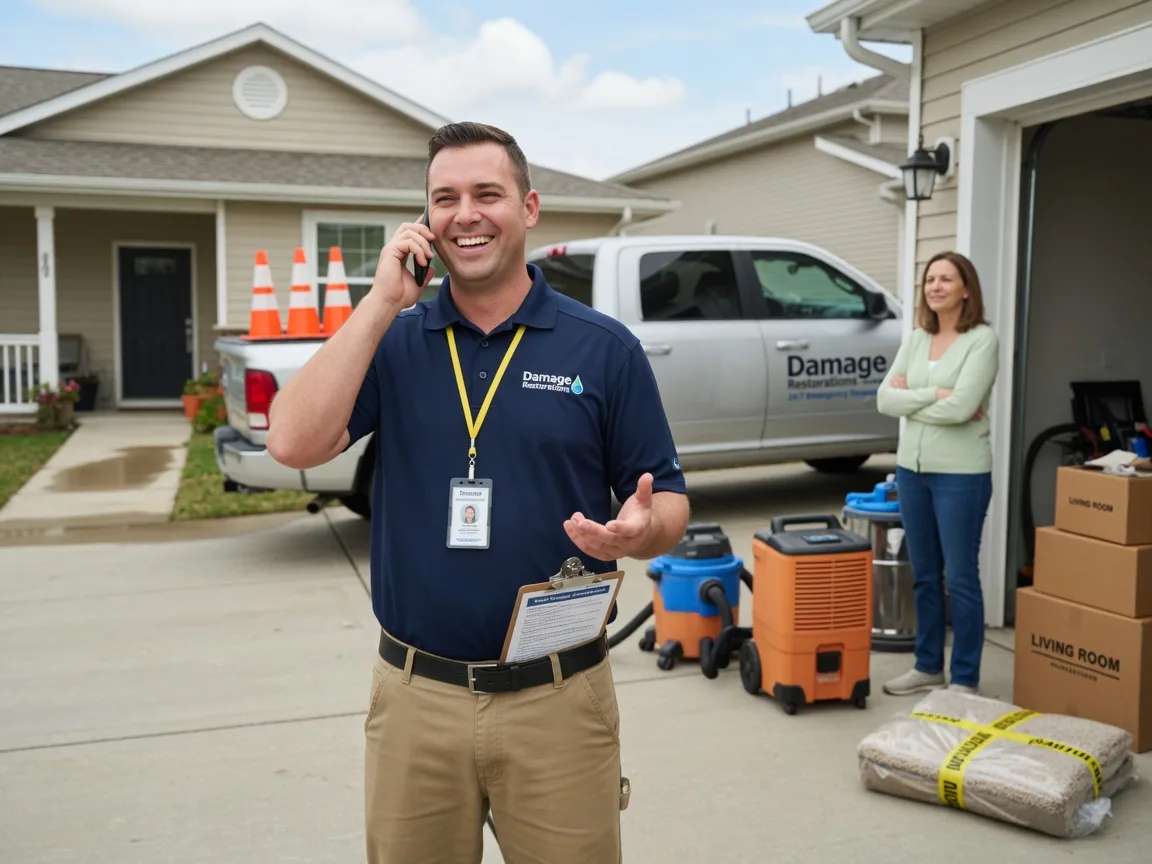 Water Damage Restoration Genoa, NE FAQs